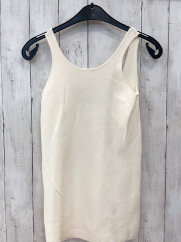 neu Zara  Longtop/Kleid  Gr. 128  weiß Strick 