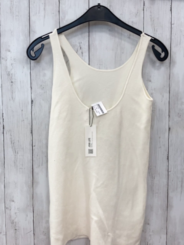 neu Zara  Longtop/Kleid  Gr. 128  weiß Strick 