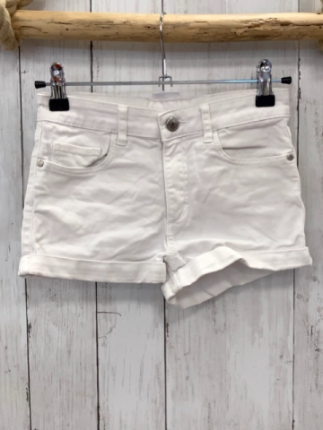 H&M Shorts  Gr. 140  weiß Bund verstellbar 