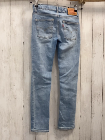 Levis  Hose  Gr. 152  blau Jeans Bund verstellbar 