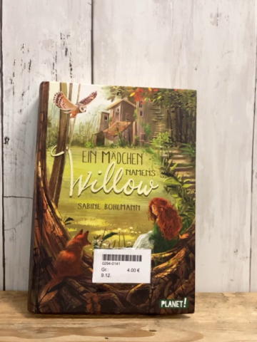   Buch Ein Mädchen namens Willow 