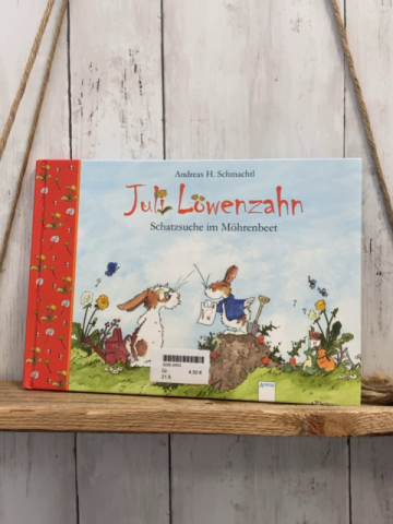  Buch Juli Löwenzahn