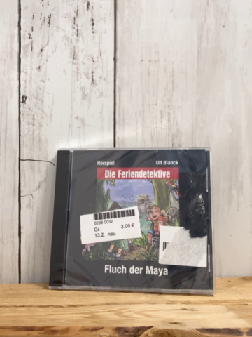 neu  CD Die drei??? Kids Fluch der Maya 
