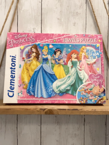   Puzzle  Gr. 104  Disney Prinzessinnen 