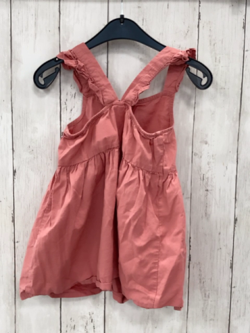 H&M  Kleid  Gr. 92  rosa 