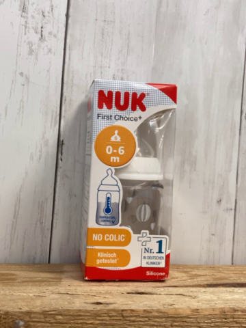 Nuk  Babyflsächchen  im Karton 