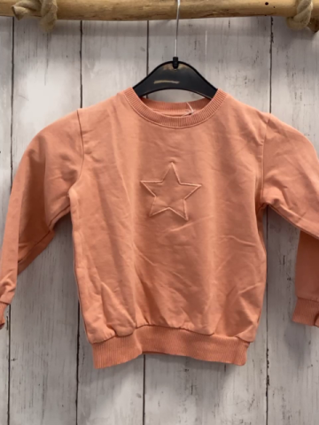 Bellybutton  Pullover  Gr. 92  lachs Stern 