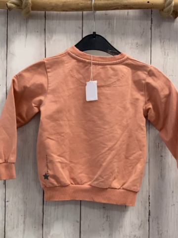 Bellybutton  Pullover  Gr. 92  lachs Stern 