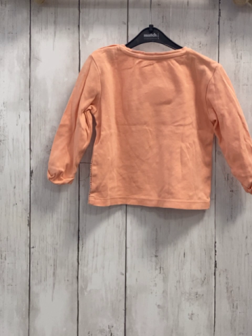 S´Oliver  Langarmshirt  Gr. 68  lachs Bär 