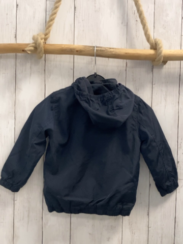 Mango Jacke Gr. 98  blau Körper gefüttert