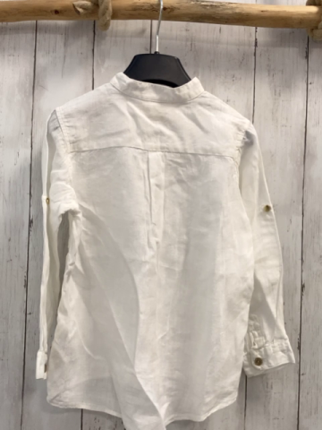 Steiff  Hemd  Gr. 110  weiß 