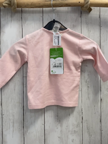 neu Alana  Langarmshirt  Gr. 68  rosa Einhorn Bogen NP 14,90 € 