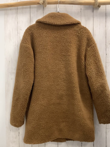 Abercrombie  Teddyjacke Gr. S  braun 