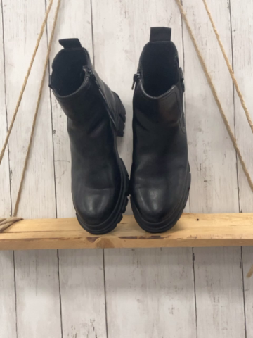 S´Oliver  Boots  Gr. 38  schwarz 