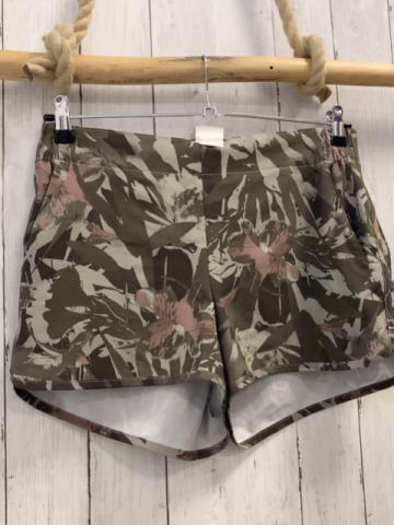 Columbia  Badeshorts  Gr. M sand kiwi beige altrosa Blätter 