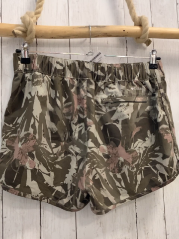 Columbia  Badeshorts  Gr. M sand kiwi beige altrosa Blätter 