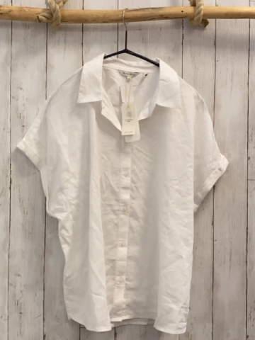 neu Tom Tailor  Sommerbluse  Gr. 44  weiß NP 49,99 € 