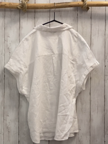 neu Tom Tailor  Sommerbluse  Gr. 44  weiß NP 49,99 € 