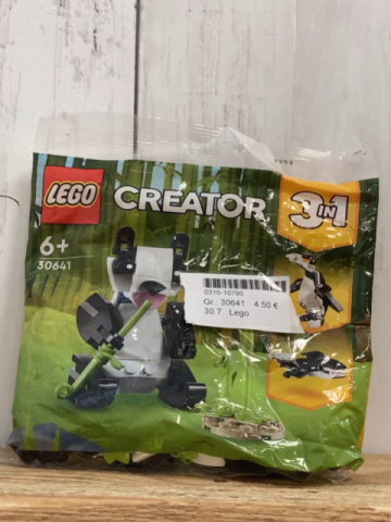 Lego   30641  3 in 1 Pandabär 