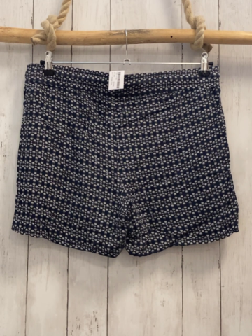 Street One  Shorts  Gr. 40  dunkelblau weiße Muscheln 