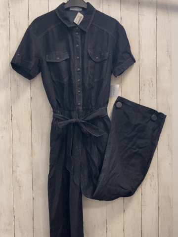 Steilmann neu Jumpsuit Gr. 38  dunkelblau dünner Jeansstoff VK 89,99€