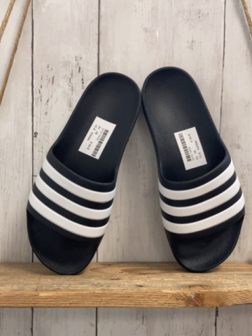 Adidas Gummischuhe Gr. 38  schwarz weiß