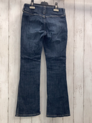H&M Hose  Gr. 140  blau Jeans Bund verstellbar 