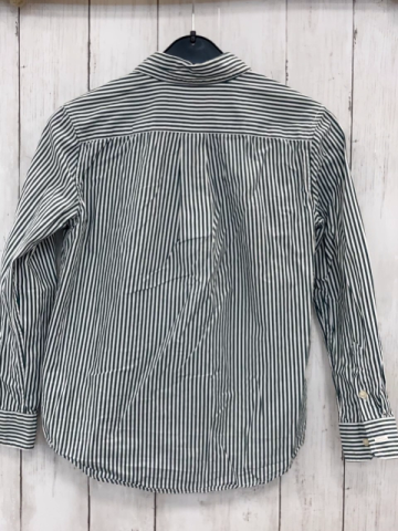 Ralph Lauren Hemd Gr. 122  grün weiß gestreift