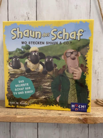 neu  Spiel  Shaun das Schaf Wo stecken Shaun & Co? 