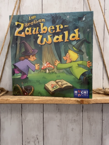 neu  Spiel  Im großen Zauberwald 