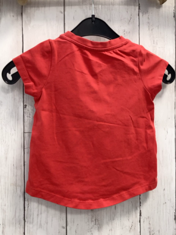 Esprit  T-Shirt  Gr. 80  rot bunte Herzen 