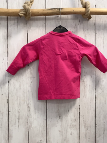 Name it  Langarmshirt  Gr. 68  pink Dinos