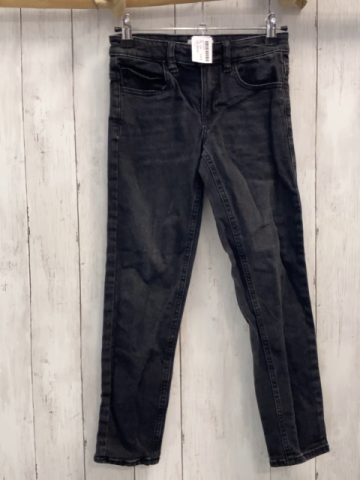 Mango Hose  Gr. 134  schwarz Jeans Bund verstellbar