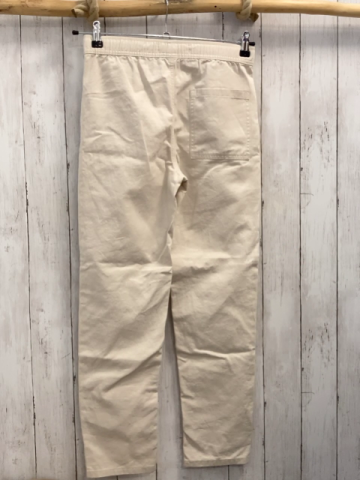 neu  Hose  Gr. 158  creme Gummizugbund mit Kordel