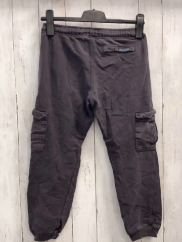 Mango Jogginghose  Gr. 146  grau  aufgesetzte Taschen Gummizugbund 