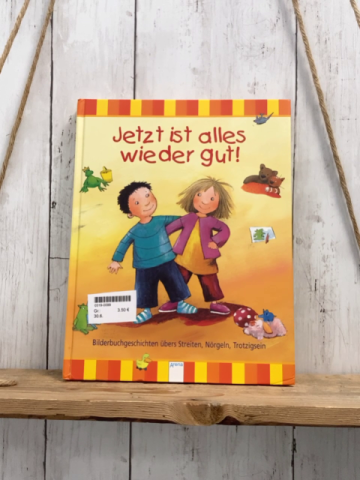  Buch Jetzt ist alles wieder gut 