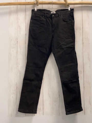Wrangler Hose Gr. 33/32  schwarz Jeans 