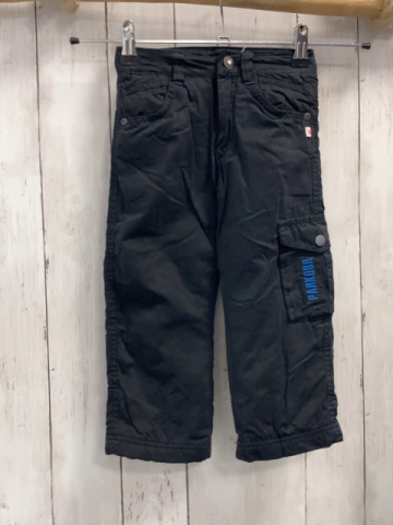 Whoopi  Hose  Gr. 98  schwarz gefüttert Bund verstellbar  blaue Schrift 