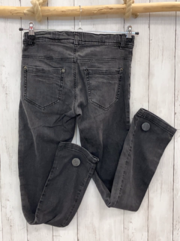 Benetton Hose Gr. 158  grau jeans Bund verstellbar