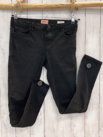 Only Hose Gr. 29/32  schwarz Jeans 
