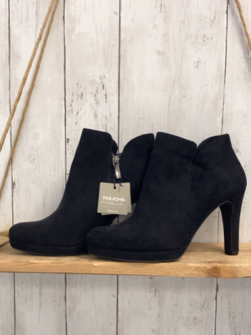 neu Tamaris  Stiefeletten  Gr. 40  schwarz 