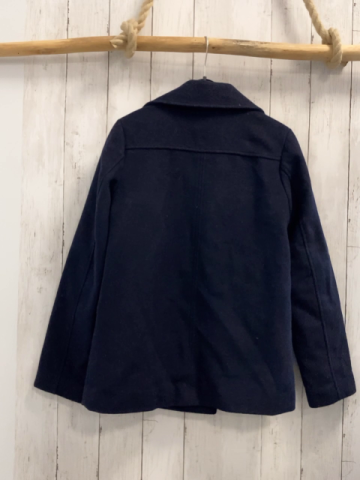 Esprit  Jacke  Gr. 152  blau 41 % Wolle 