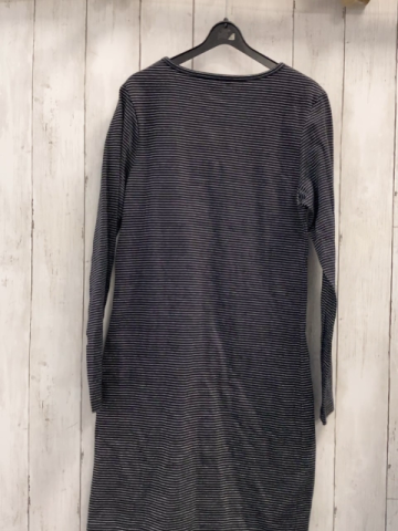 Esprit  Kleid  Gr. 152  schwarz silber Glitzerstreifen 