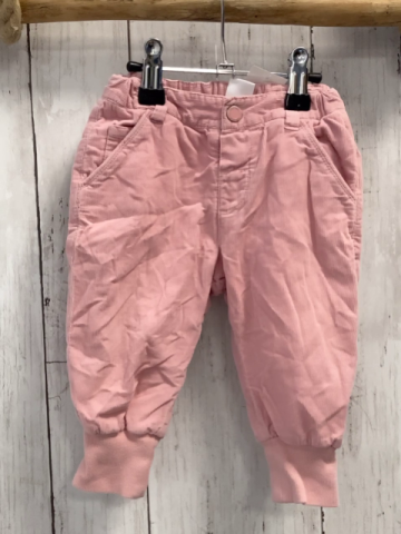 Zara  Hose  Gr. 68  rosa Kord gefüttert Bund verstellbar 