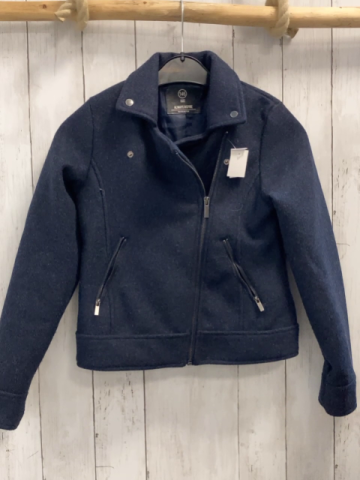 Reserved  Jacke  Gr. 140  blau wolloptik