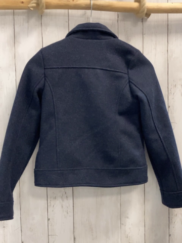 Reserved  Jacke  Gr. 140  blau wolloptik