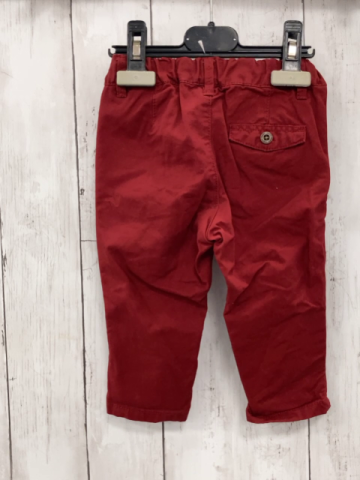 H&M  Hose  Gr. 74  rot Bund verstellbar 