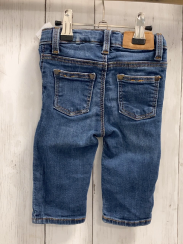 H&M  Hose  Gr. 68  blau Jeans Bund verstellbar