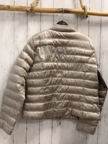 Beaumnt  Jacke  Gr. 36  grau Bund mit silber Steinen + Ketten 