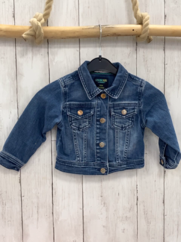 Genuine Kids  Jeansjacke  Gr. 86  blau 